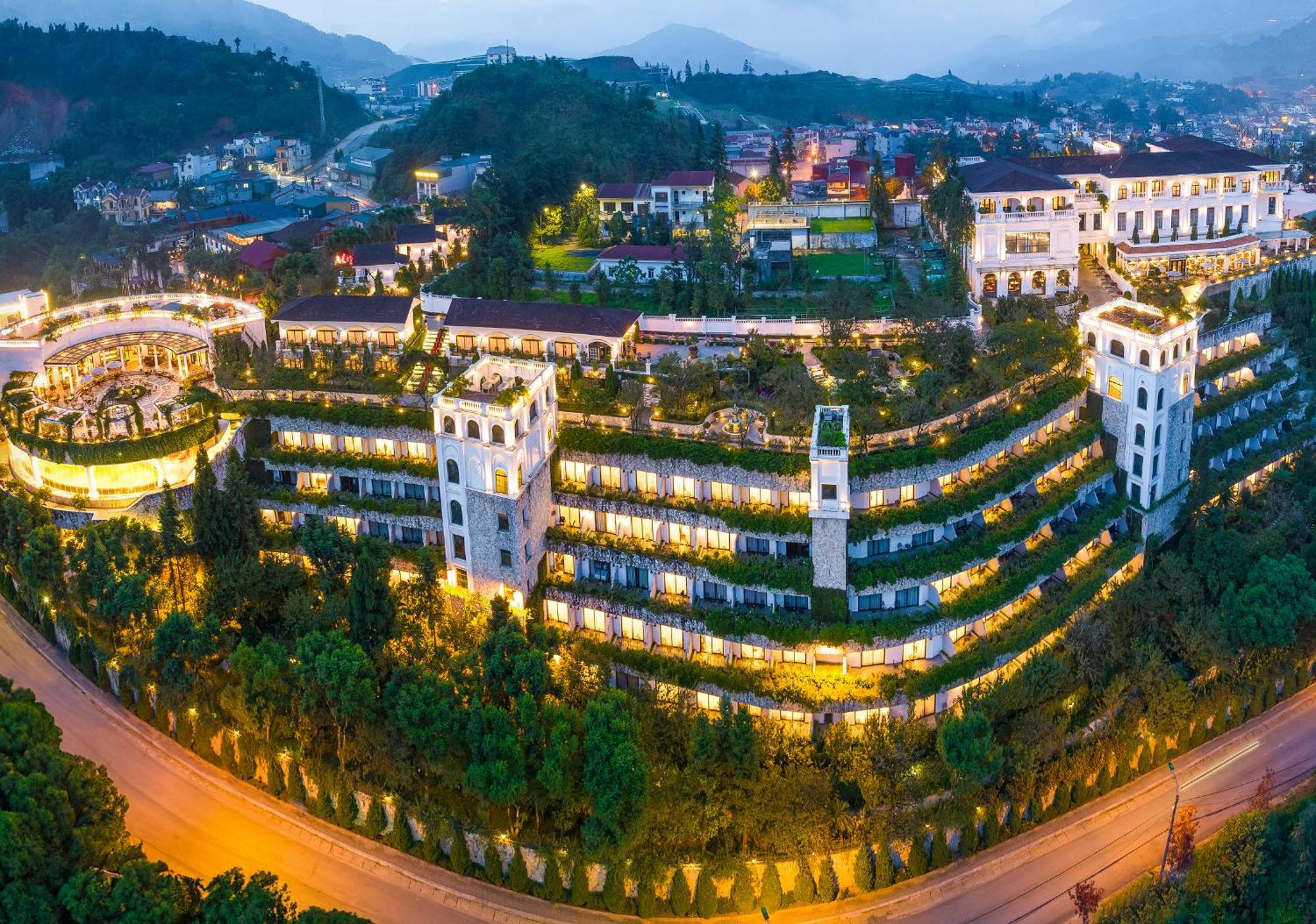 シルク パス グランド リゾート ＆ スパ サパ エクステリア 写真 Vinpearl Hotel Nha Trang
