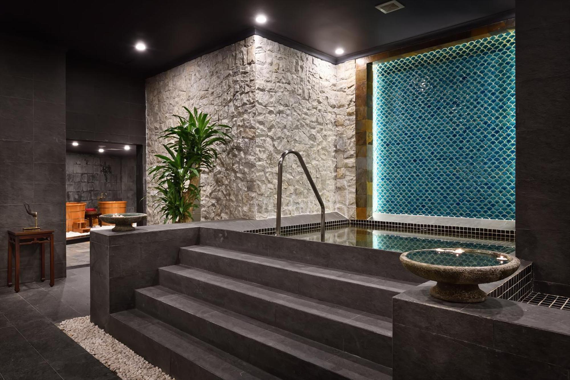 シルク パス グランド リゾート ＆ スパ サパ エクステリア 写真 Spa at The Park, Hyderabad